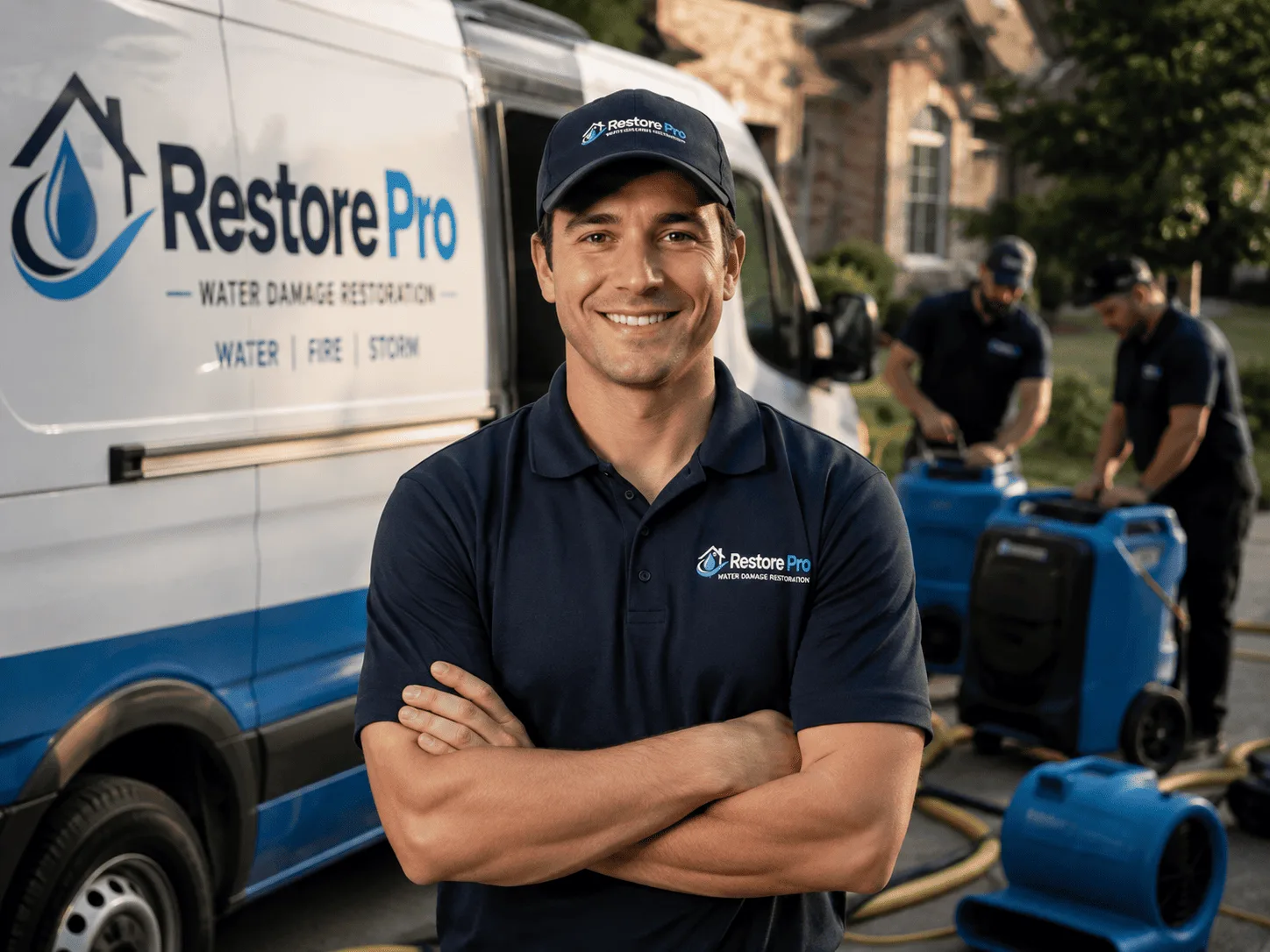 Water Damage Restoration company in Mappsville, VA