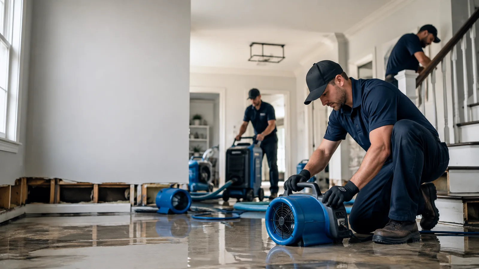 Water Damage Restoration in Mappsville, VA near me